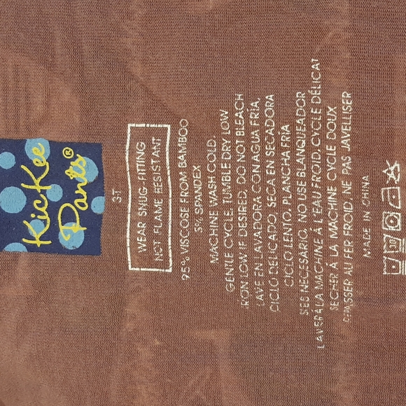 Kickee pants Mauve pajamas 🚜 - Picture 5 of 5